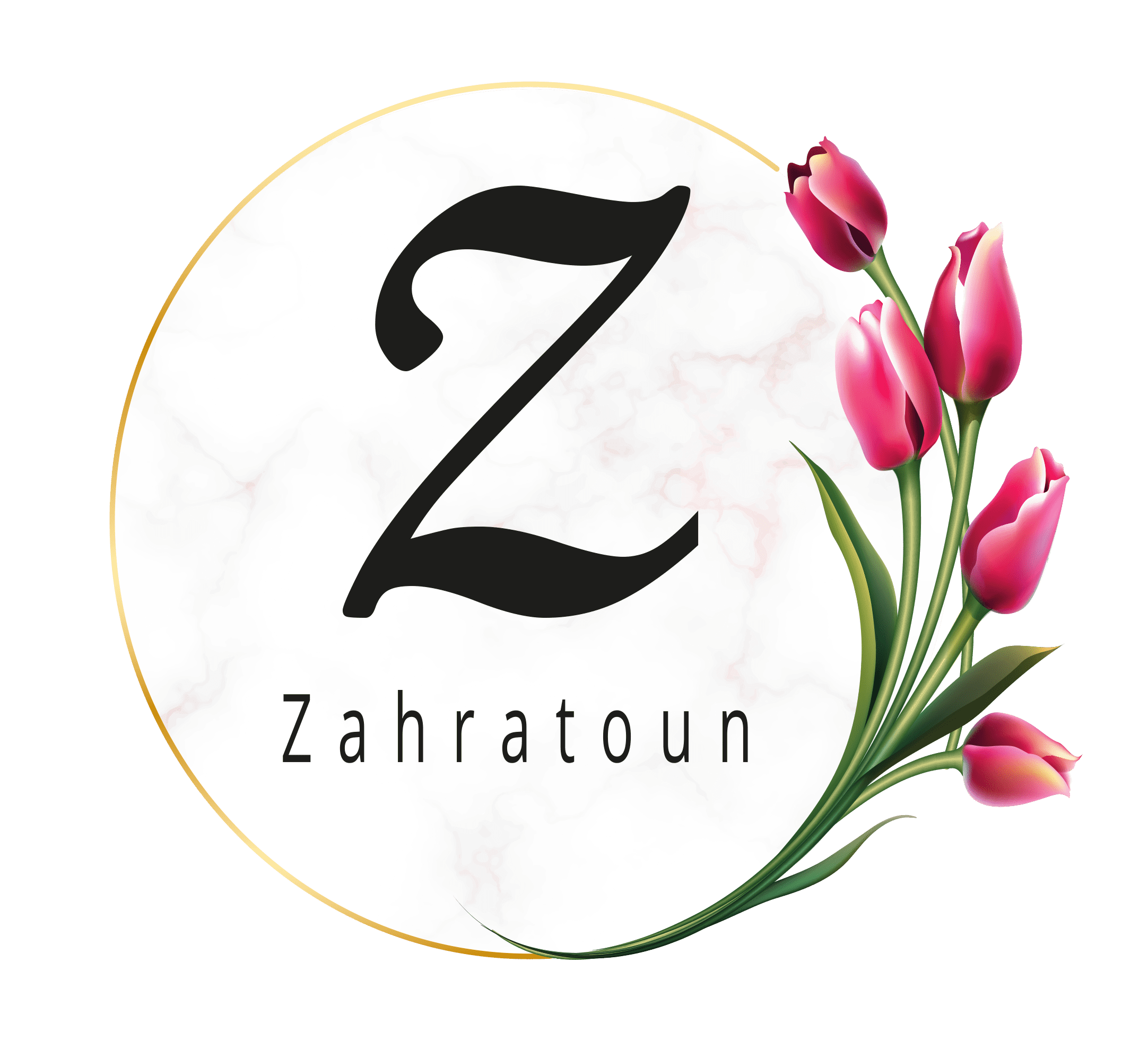 logo Zahratoun