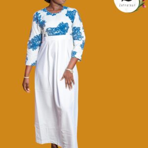 Robe Longue imprimée florale