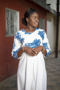 Robe Longue imprimée florale
