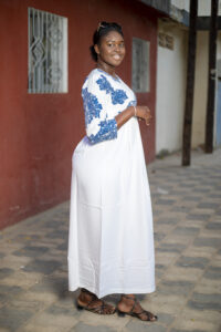 Robe Longue imprimée florale