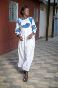 Robe Longue imprimée florale