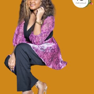 Ensemble Haut CacheCoeur et Pantalon