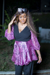 Ensemble Haut CacheCoeur et Pantalon