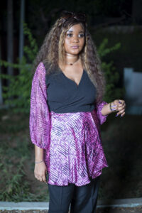 Ensemble Haut CacheCoeur et Pantalon