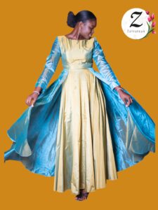 Double Robe Taffetas