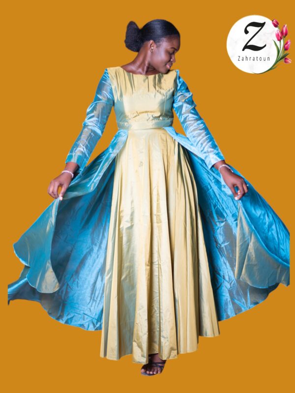 Double Robe Taffetas