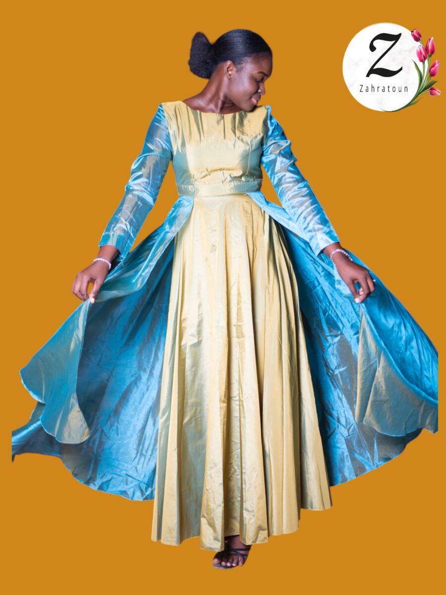 Double Robe Taffetas