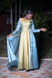 Double Robe Taffetas