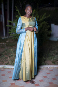 Double Robe Taffetas