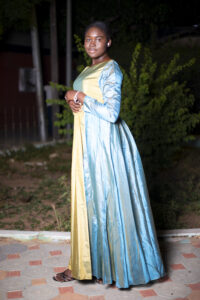 Double Robe Taffetas