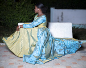 Double Robe Taffetas