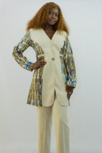 Costume Lin et Kokodunda Dakar