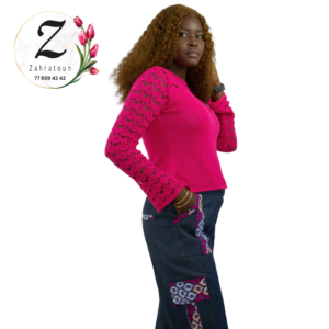 Pantalon Cargot – Jean et Wax Rose – Dakar