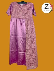 Robe Dentelle – trois volants – Dakar