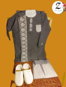 Ensemble Kaftan lin Dakar