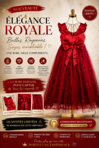 Robe Princesse Rouge