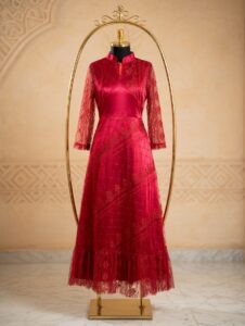 Robe Rouge Rubis