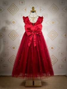Robe Princesse Rouge