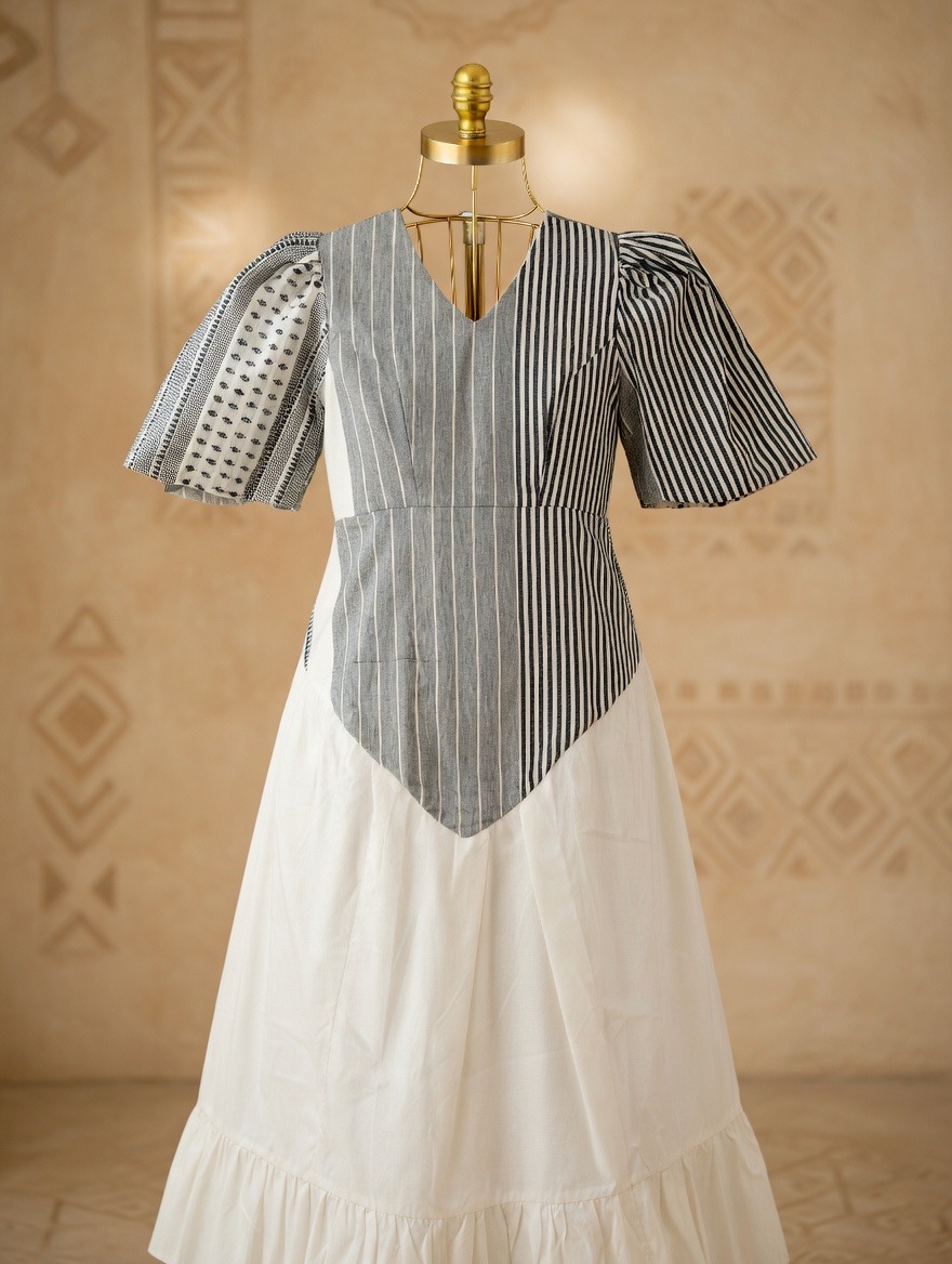 Robe longue légère femme Coumba