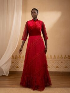 Robe Rouge Rubis