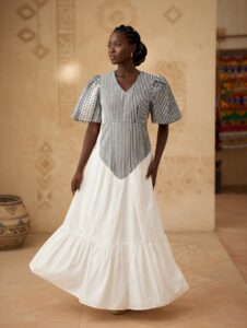 Robe longue légère femme Coumba