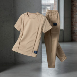 Ensemble beige enfant deux pièces