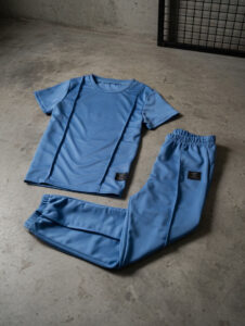 Ensemble sportif bleu enfant