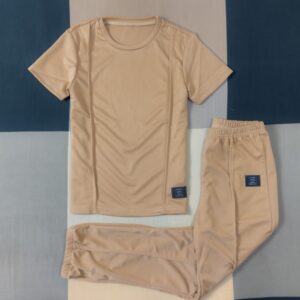 Ensemble beige enfant deux pièces