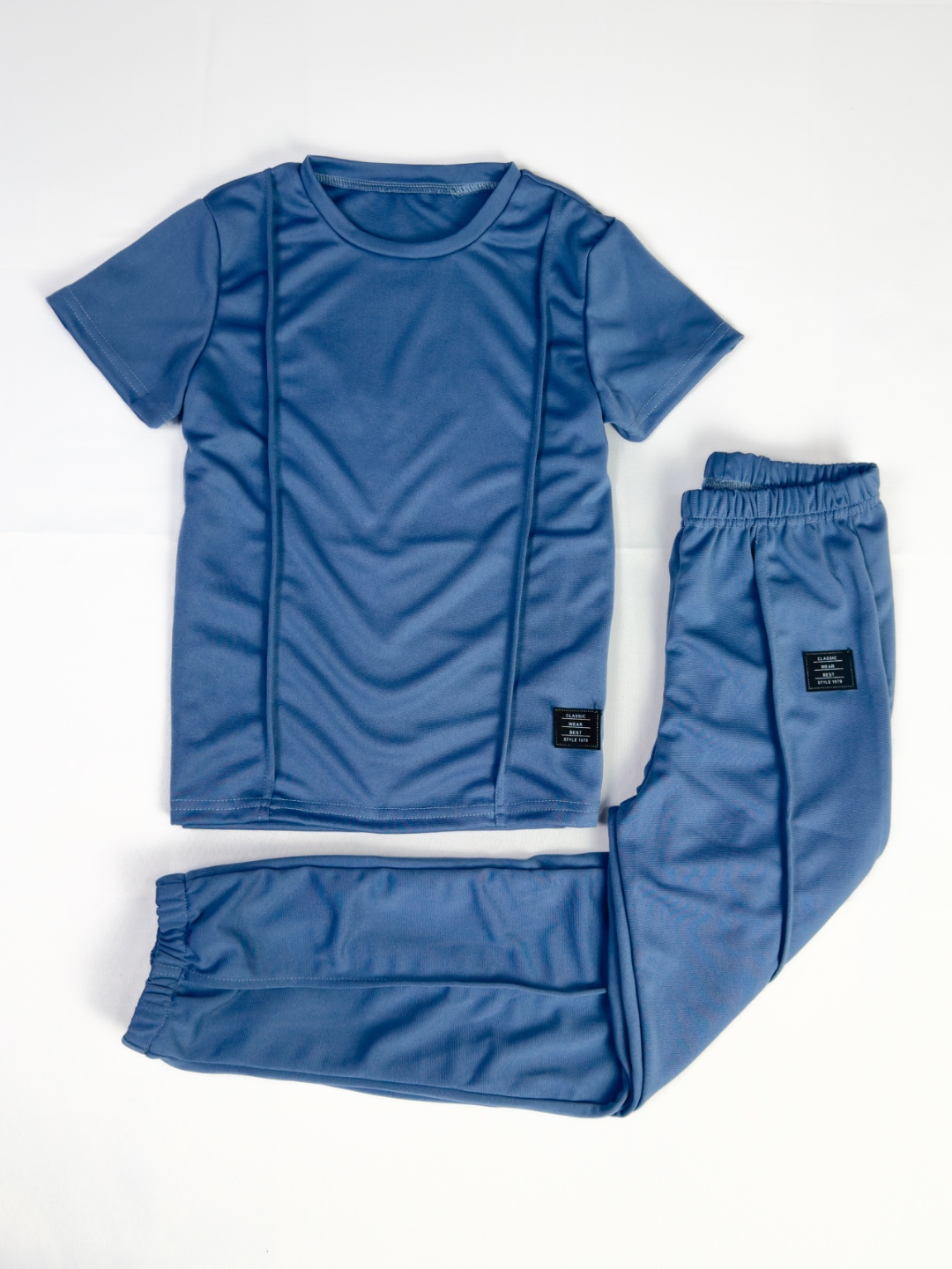 Ensemble sportif bleu enfant