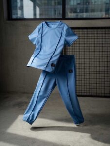 Ensemble sportif bleu enfant