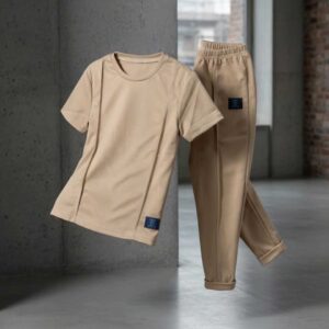 Ensemble beige enfant deux pièces